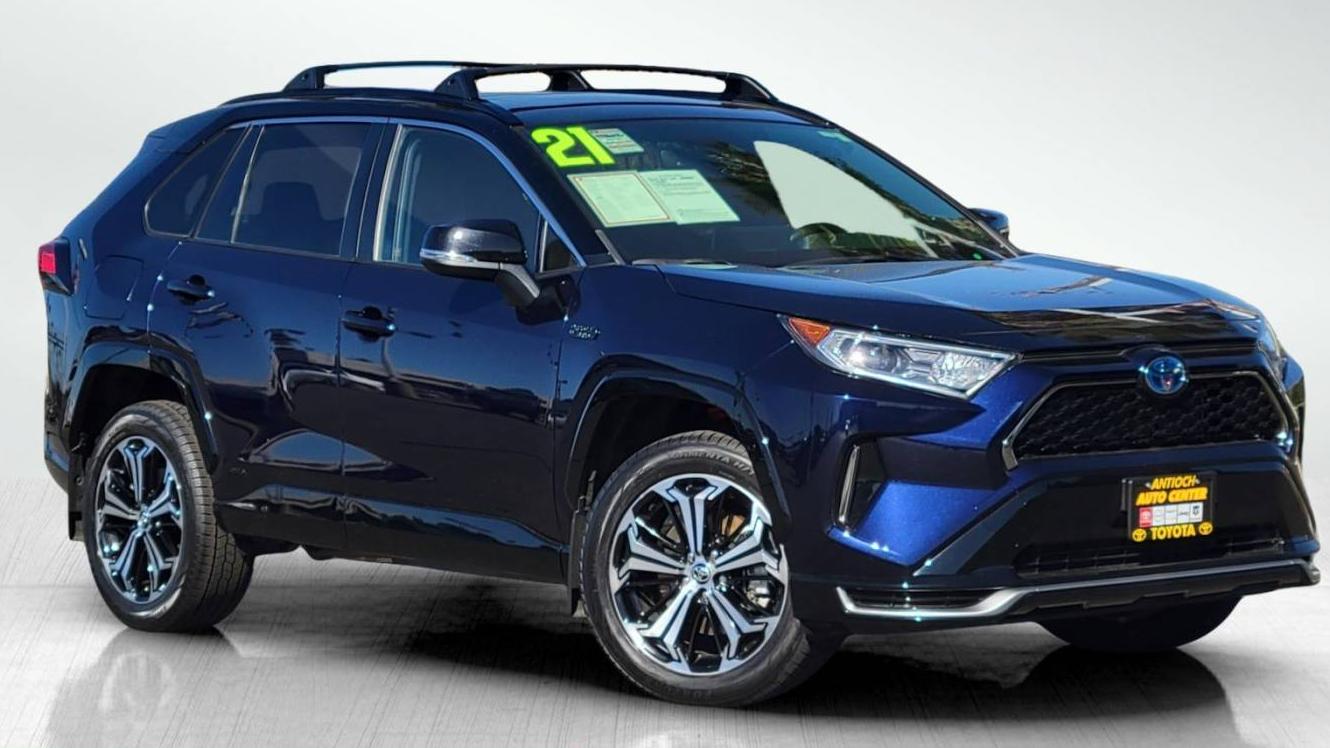 TOYOTA RAV4 PRIME 2021 JTMEB3FV7MD058531 image